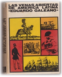 Cover of the first edition of Las venas abiertas de América Latina'